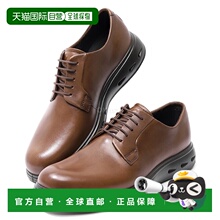 韩国直邮ECCO 混合 720M 男士花边皮革防水透气休闲鞋 (524704-01