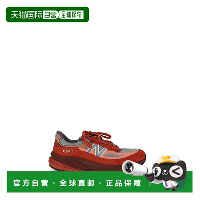 1h可退 香港直邮New Balance  男士 990v6 运动鞋 U990RT6RED