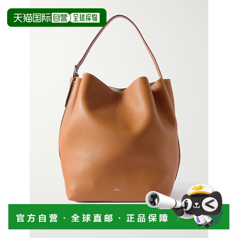 香港直邮toteme 女士 织纹皮革手提包 234WAL853LE0030