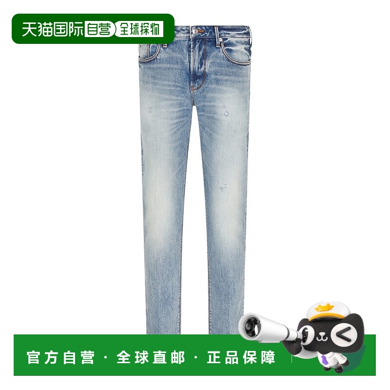 1h可退 香港直邮emporio armani 男士 牛仔裤