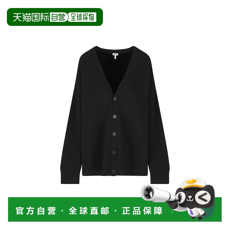 1h可退 香港直邮LOEWE 男士针织衫 H526Y16KAP1100P26 SS2026 黑