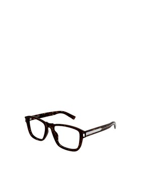 SAINT LAURENT 男士眼镜 SL710OPT002 AW2024 黑色