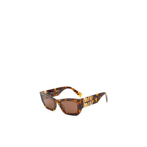 MIU MIU 女士眼镜 0MU09WSVAU06B53 CO 棕色 MIU MIU SUNGLASSES