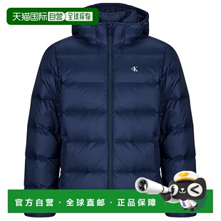 欧洲直邮Calvin Klein Jeans  男衣服 秋冬2025 羽绒服 LS NYLON