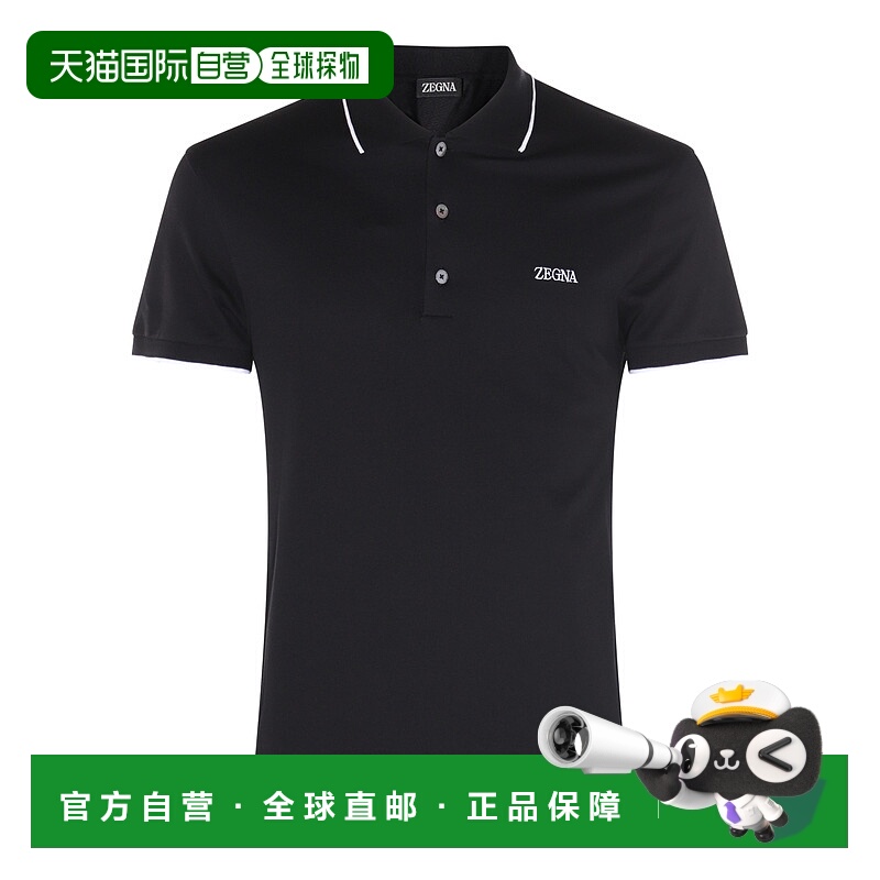 香港直邮Zegna男士POLO衫E7358A5B746K09-0杰尼亚男装