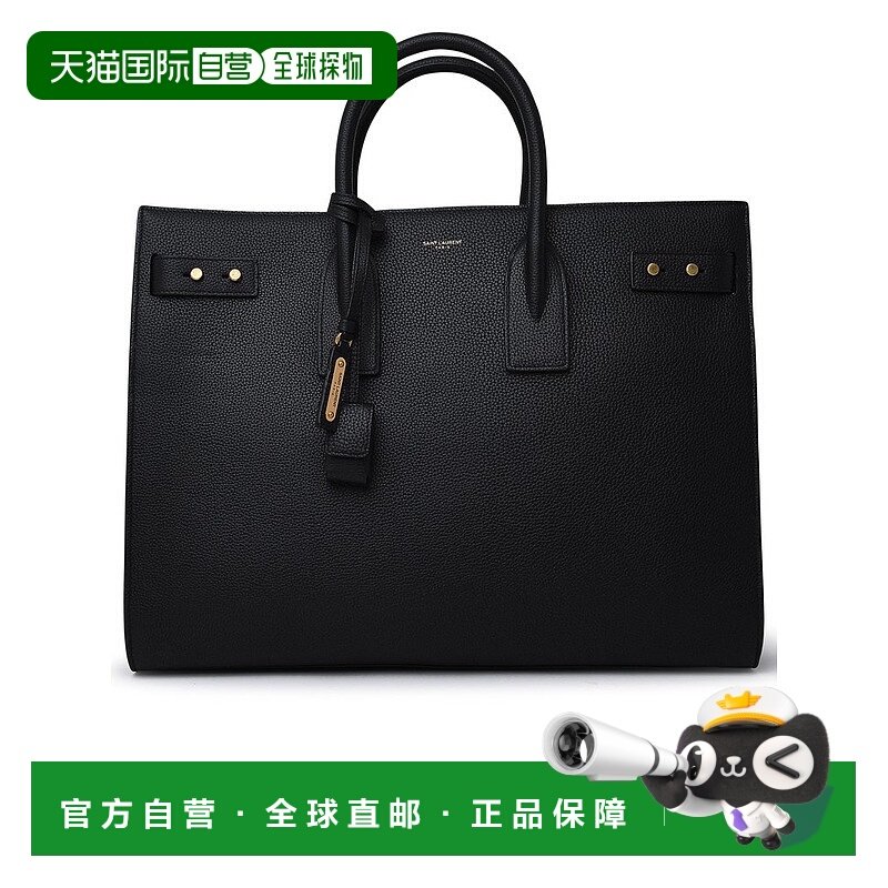 1h可退 香港直邮潮奢 Saint Laurent 圣罗兰 男士 徽标粒面手提包,箱包皮具/热销女包/男包,男士包袋,淘宝优惠券,粉丝福利购,淘宝优惠卷