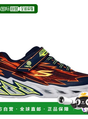 自营Skechers S Lights - Light Storm 2.0 - Bolt Brights Navy