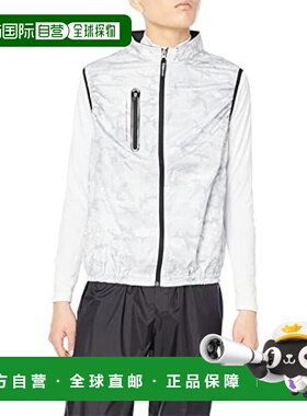 【日本直邮】Xebec空调服背心白色潮流复古XE98010-222-LL  LL