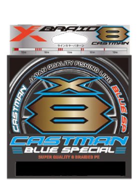 日本直邮YGK X-Blade 钓鱼线 Castman 特种 X8 300m 2 号 36 磅 4