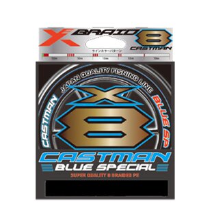 日本直邮YGK X-Blade 钓鱼线 Castman 特种 X8 300m 2 号 36 磅 4