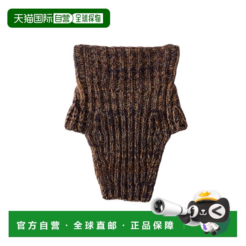 1h可退 香港直邮Prada 针织围脖 2FS1532HMD