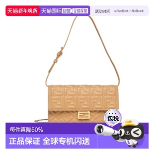 Women斜挎包手提包 Baguette长方形单肩包 香港直邮FENDI 24FW