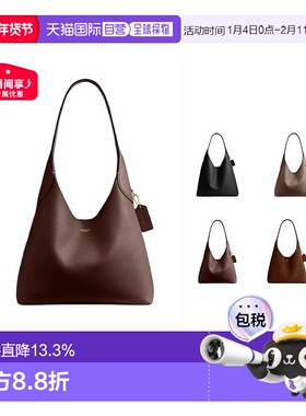 海外直邮COACH蔻驰Brooklyn布鲁克林28L大容量女款多色手提包