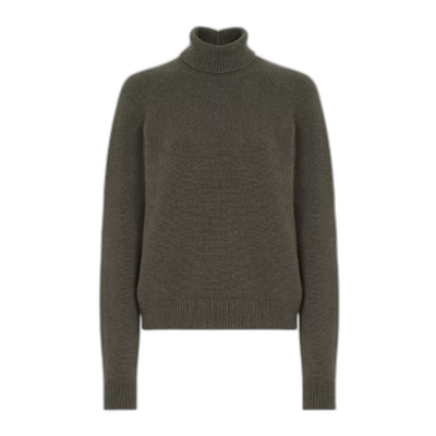 香港直邮FENDI 女士针织毛衣 FZXC46ASJJF094F羊绒针织衫