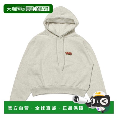 日本直邮W Checker Logo连帽卫衣帽衫