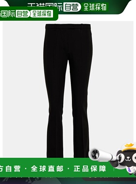 香港直邮'S Max Mara 女士 Fatina 中腰七分裤 001380