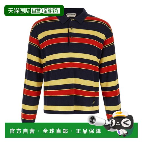 香港直邮J.W. ANDERSON 男士POLO衫 KW1521YN0457888 SS2026