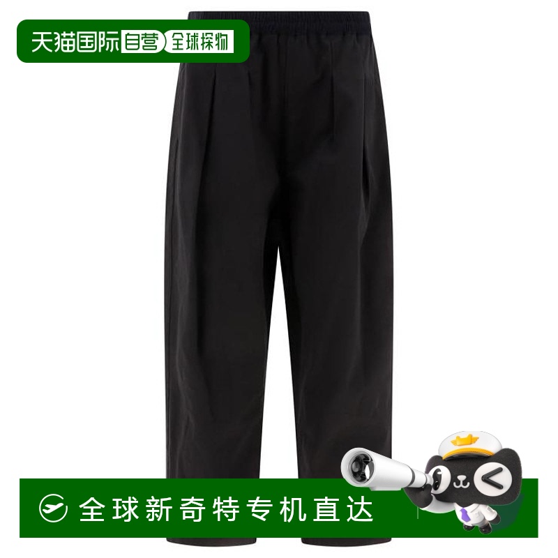 韩国直邮MAISON MARGIELA24FW直筒裤男S30KA0626 M35156 900Black