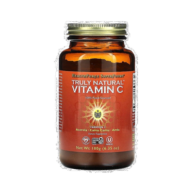 香港直发Healthforce Superfoods天然维生素C粉无麸质无污染180g