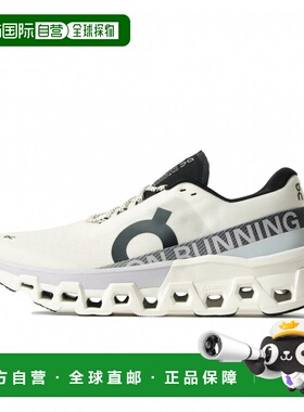 日本直邮On Cloudmonster 2 男士跑步鞋 [imbkk] 白色×淡灰色