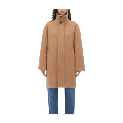 Bottega Veneta 双面羊绒大衣 728827VF3W0