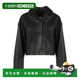 皮夹克 1h可退 翻领长袖 Salomon 24E24EYV20247APXX 香港直邮Yves