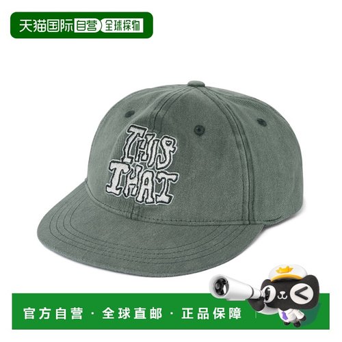 韩国直邮THISISNEVERTHAT 公用帽子TN243WHWBC15BLU Washed THIST