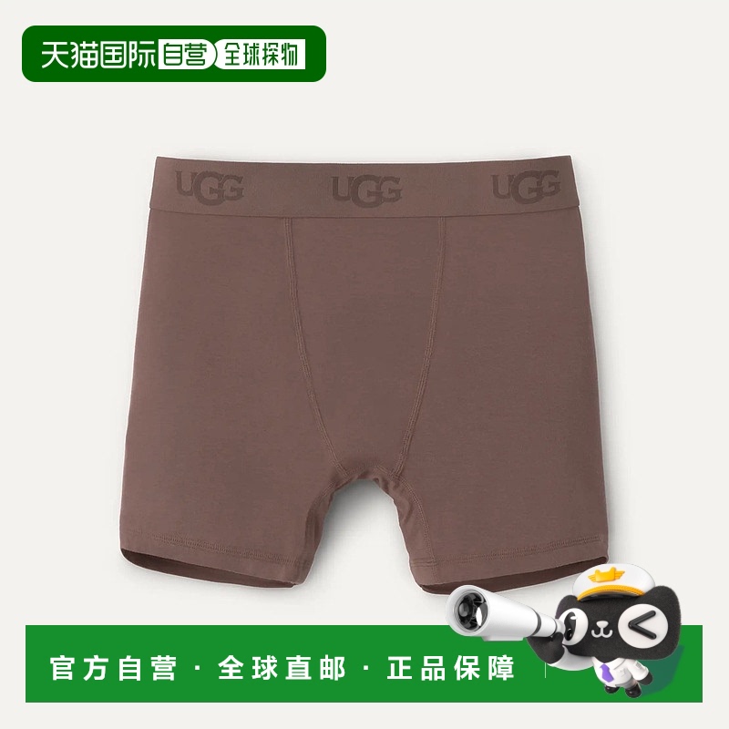 自营欧洲直邮UGG Alexiah Boy女士深棕色短裤