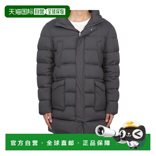 香港直邮HERNO 男士外套 PI003ULE12456Z9480 AW2024 黑色 长袖