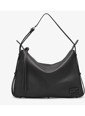 FENDI 女士斜挎包 8BR831AS7AF1QD0 AW2024 黑色 Simply  Bag