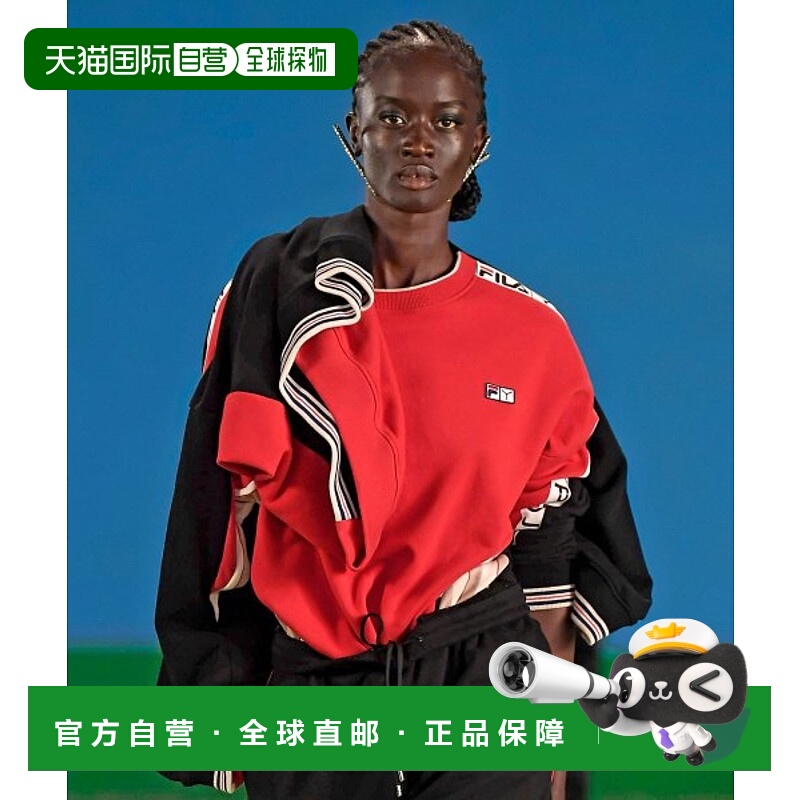 韩国直邮FILA 女士女士卫衣/绒衫1100FS2POE1Y01XRED