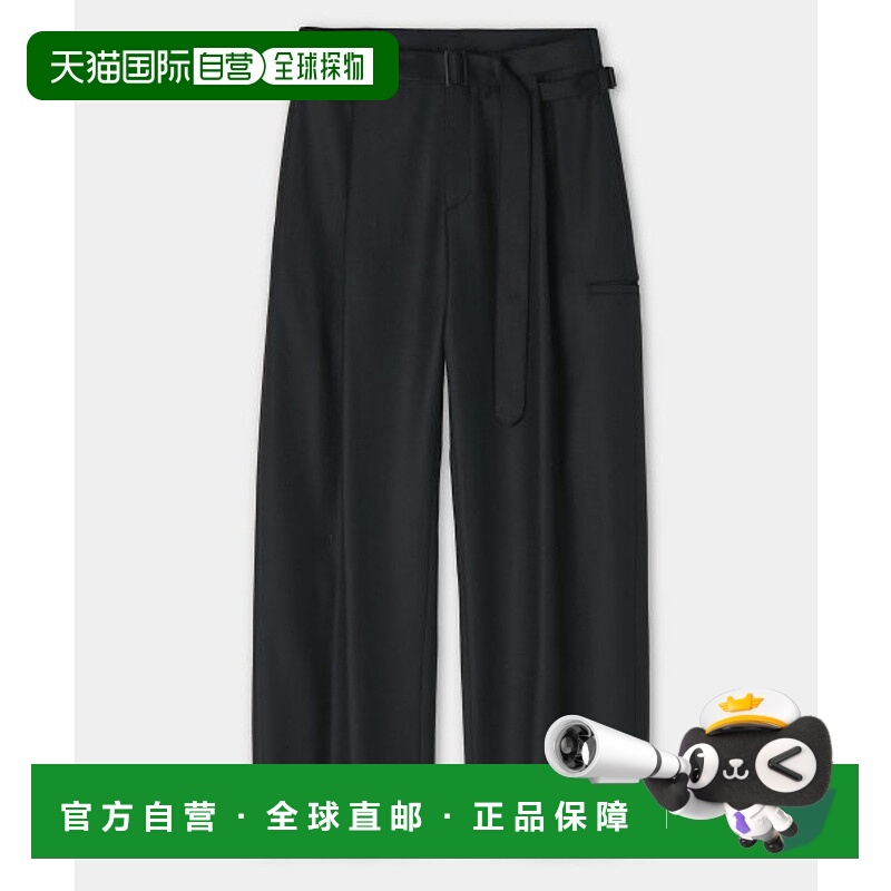 韩国直邮COOR 宽松休闲裤子 CXC4PT14C-BLK外穿显瘦潮流穿搭正品