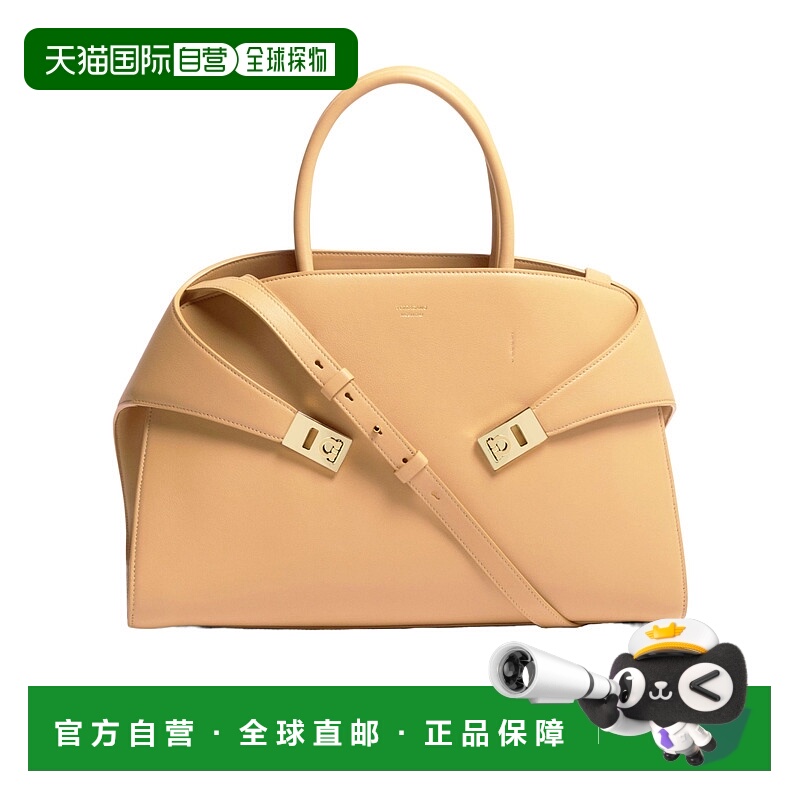 香港直邮Salvatore Ferragamo Hug 单肩包 FER2C48H