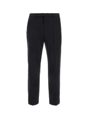 GUCCI 男士休闲裤 801192ZAQA91094-2 AW2024 黑色 Gucci Pants