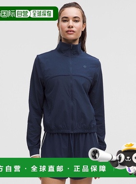 自营1h可退 欧洲直邮LULULEMON露露乐檬 Court Rival 网球夹克