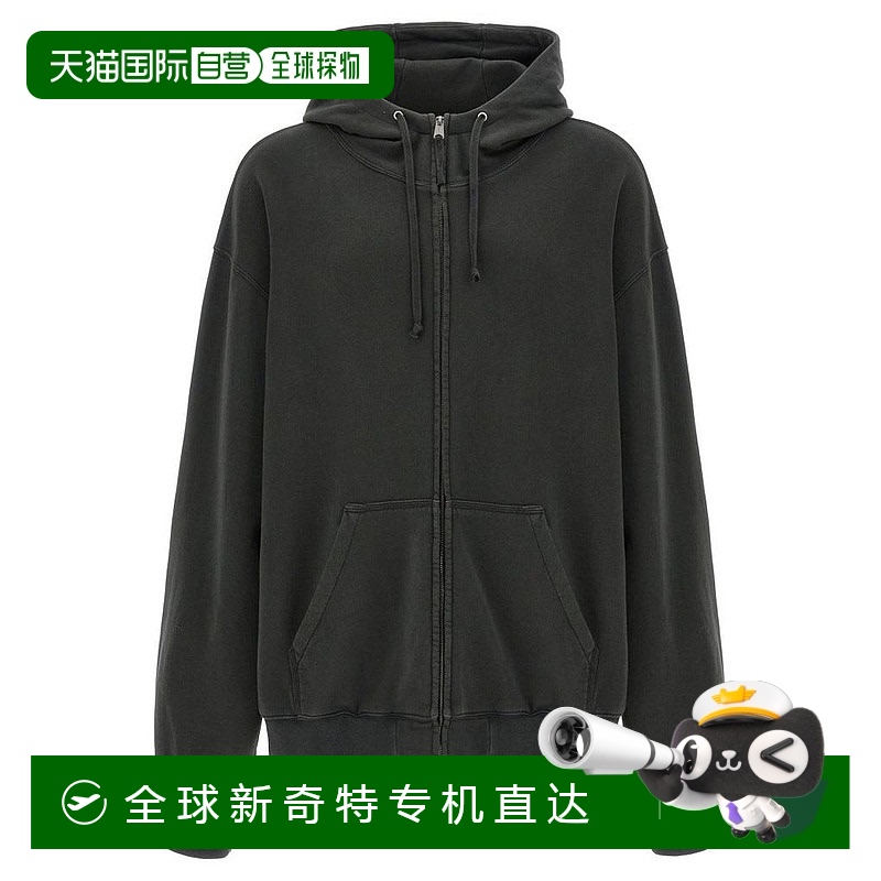 1h可退 【美国直邮】maison margiela 男士 帽衫运动夹克衫
