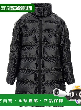 香港直邮Pinko 品高 女士 黑色羽绒夹克外套 105335A00N