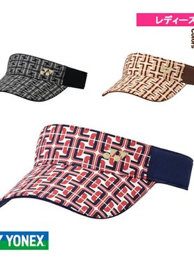 日本直邮YONEX 网球/羽毛球服（女） 遮阳板/女 (40087)