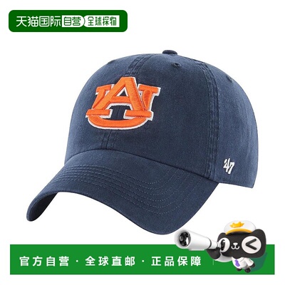 1h可退 【美国直邮】 47 Brand 男士海军蓝色奥本老虎队特许经营