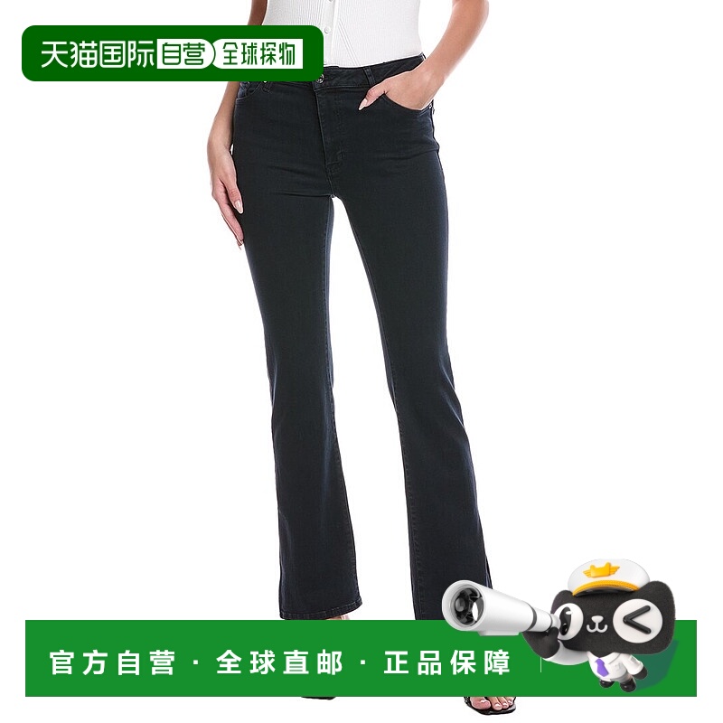 自营 FRAME Denim Le Mini Bootcut慢日牛仔裤-蓝色 美国奥莱直发