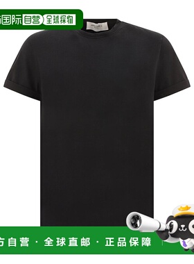 1h可退 香港直邮潮奢 GOLDEN GOOSE 男士 徽标T恤 GMP01220P00063