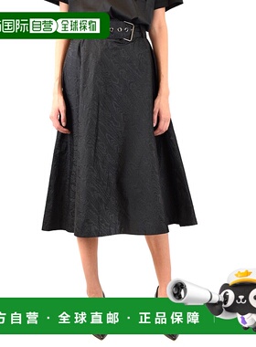 香港直邮PINKO 女士半身裙 1B14G27984Z99 SS2020 黑色 PINKO WOM