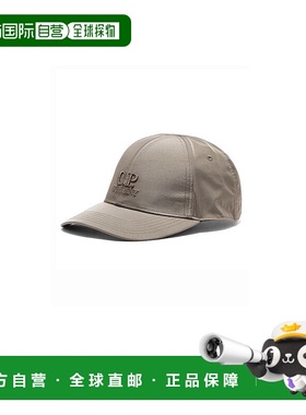 香港直邮C.P. Company 徽标棒球帽 17CMAC147A005904A
