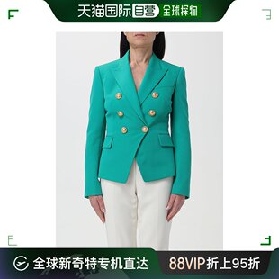 Balmain 香港直邮潮奢 女士西装 女士Balmain 外套 巴尔曼