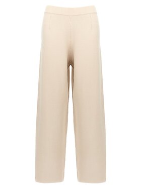 MAX MARA STUDIO 女士休闲裤 DULA007 AW2024 浅棕色