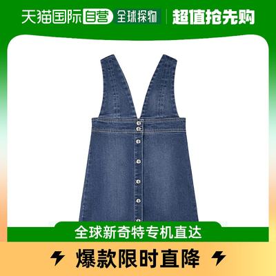 香港直邮潮奢 Levi'S 女童Skirtall 牛仔连衣裙(大童)童装