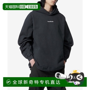 韩国直邮ACNE STUDIOS 公用连帽衫 秋冬CI0170900FW24宽松春秋冬季