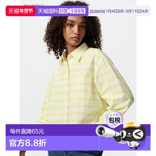 日潮跑腿UNIQLO优衣库 牛津衬衫/格子 484929