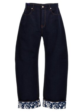 BURBERRY 男士牛仔裤 8080779INDIGOBLUE SS2024 蓝色