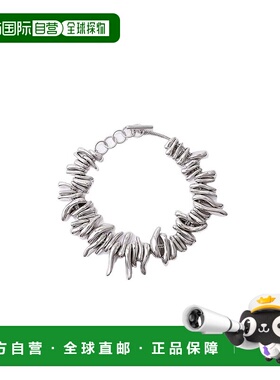 1h可退 日本直邮JIL SANDER 男士独特造型光泽手链 J29UY0084P695